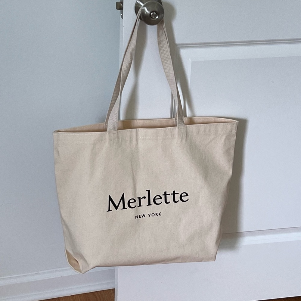 Merlette canvas shopper - Picture 6 of 9